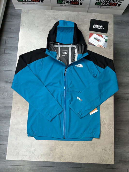 THE NORTH FACE WINDBREAKER JACKET - BLUE/BLACK
