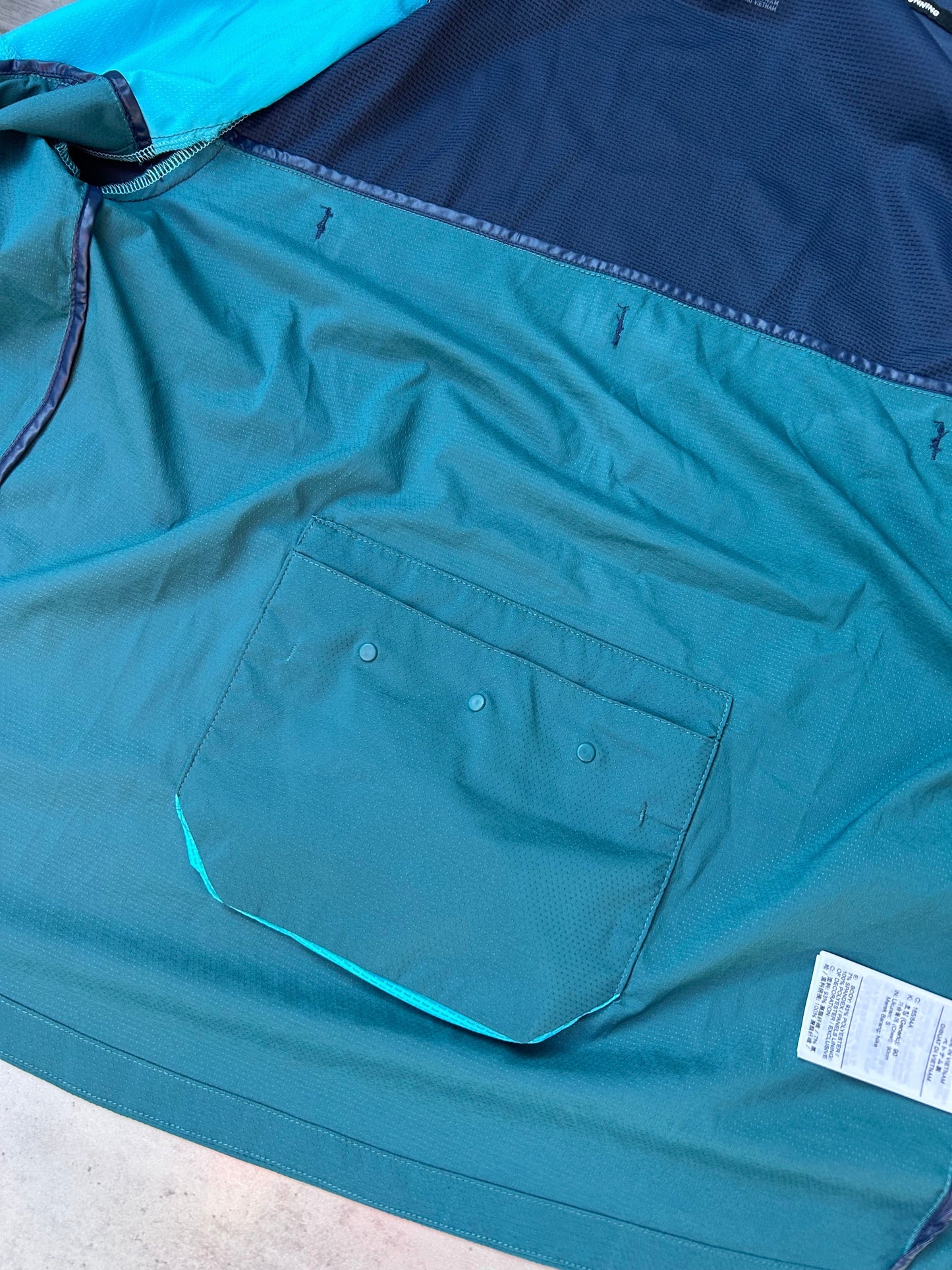 NIKE WINDRUNNER JACKET - PETROL BLUE