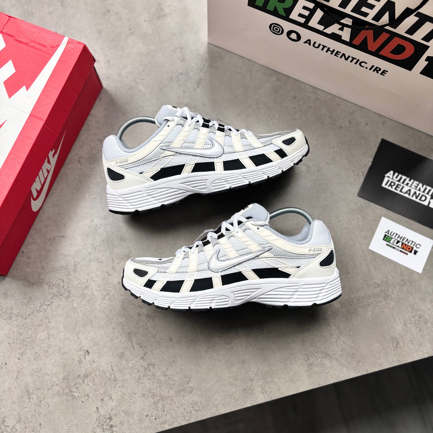 NIKE P-6000 TRAINER - WOLF GREY