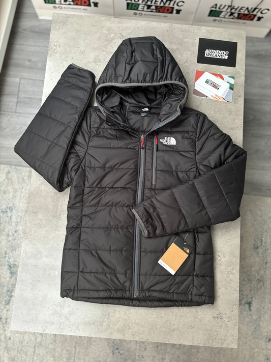 THE NORTH FACE PUFFER JACKET - BLACK